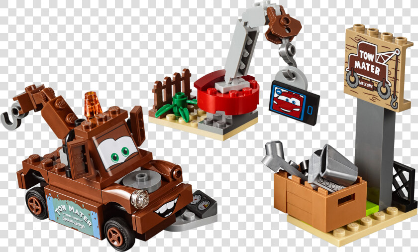 Mater S Junkyard   Lego 10733  HD Png DownloadTransparent PNG