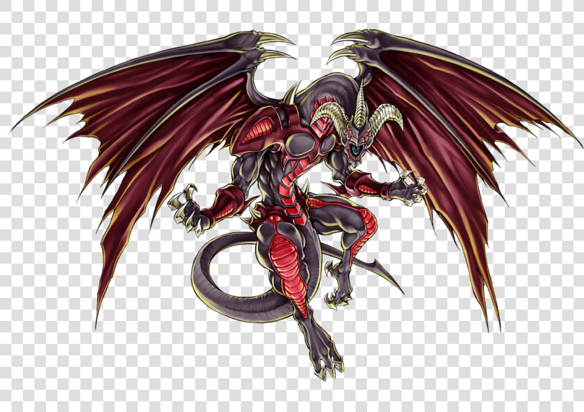 Transparent Yugioh Clipart   Yugioh Red Dragon Archfiend Art  HD Png DownloadTransparent PNG