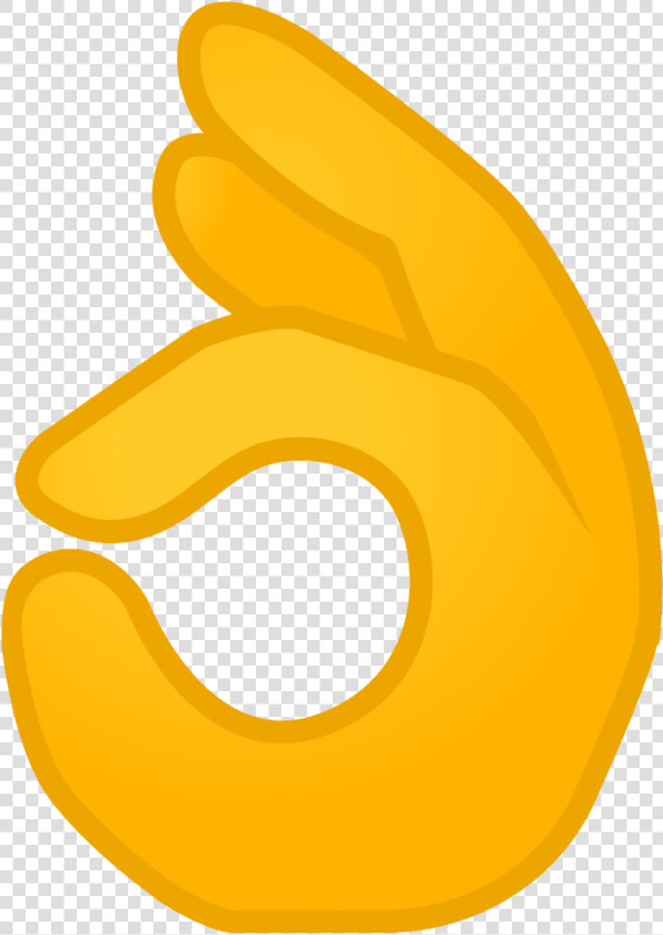 Ok Hand Icon   Circle Hand Emoji Png  Transparent PngTransparent PNG