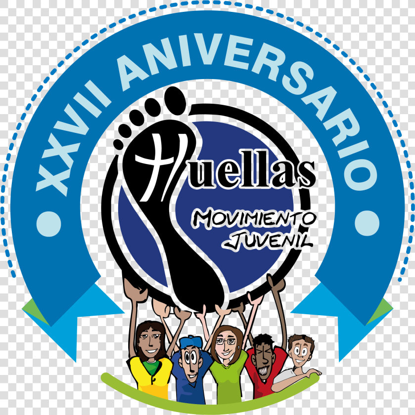 Transparent Huellas Png   Movimiento Juvenil Huellas  Png DownloadTransparent PNG