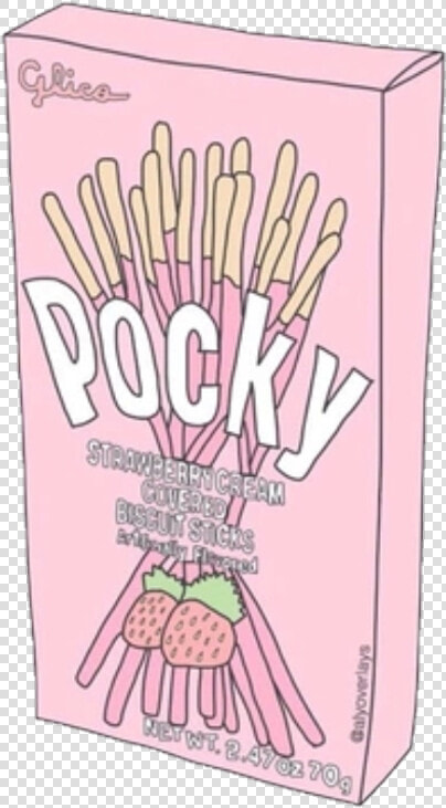  png  pocky  pastelpink  pink   Kawaii Pink Pocky  Transparent PngTransparent PNG