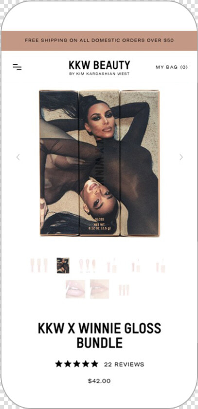 Kkw Beauty X Winny  HD Png DownloadTransparent PNG