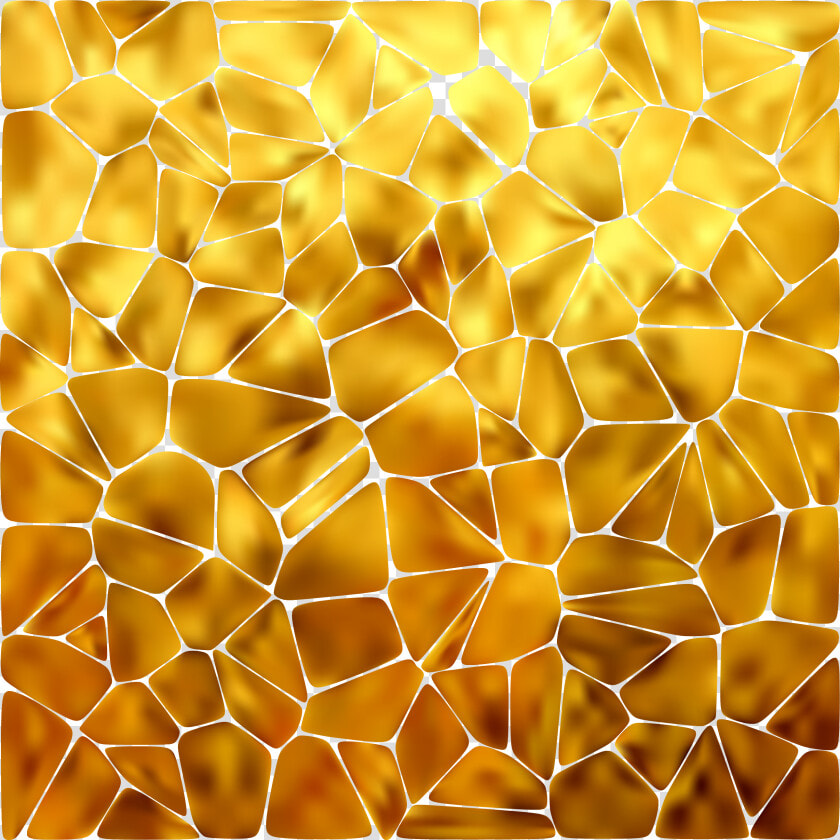 Honeycomb Gold Aluminium Foil Wallpaper   Gold Background Vector Png  Transparent PngTransparent PNG