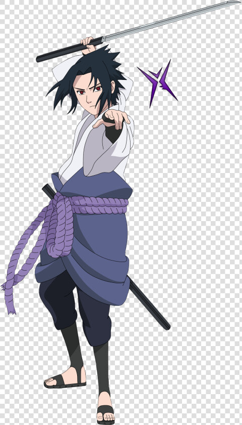 Sasuke Uchiha By Rokkx On Deviantart   Sasuke Render Png Deviantart  Transparent PngTransparent PNG