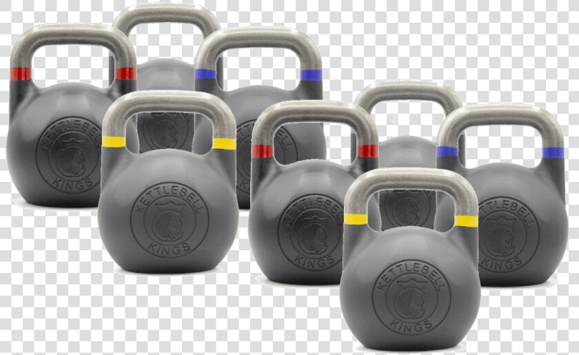 Steel Kettlebell  Steel Kettlebell Set  Competition  HD Png DownloadTransparent PNG