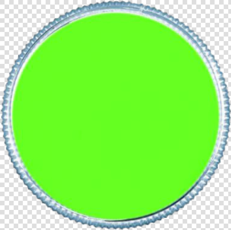 Cameleon Baseline 30g Uv Kryptonite   Green Circle With Transparent Background  HD Png DownloadTransparent PNG