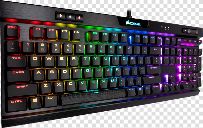 K70 Rgb Mk 2 Low Profile  HD Png DownloadTransparent PNG