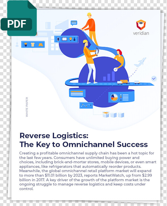 The Key To Omnichannel Success White Paper   Warehousing In Supply Chain Management  HD Png DownloadTransparent PNG