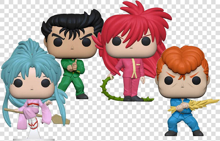 Transparent Yu Yu Hakusho Png   Yu Yu Hakusho Pop  Png DownloadTransparent PNG