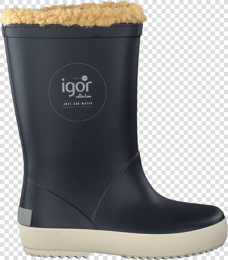 Blue Igor Rain Boots Splash Nautico Borrequitto   Work Boots  HD Png DownloadTransparent PNG