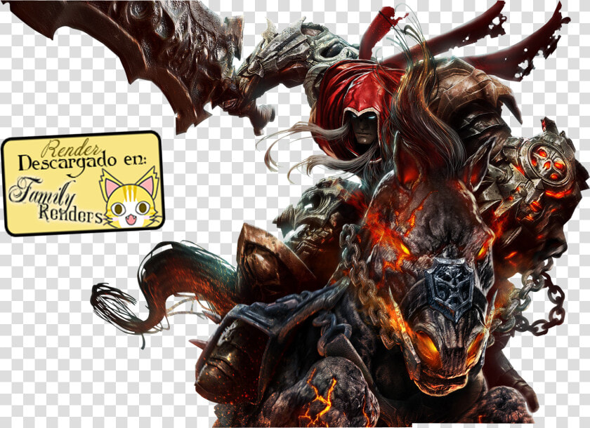 Png darksiders Wrath Of War   Darksiders Png  Transparent PngTransparent PNG