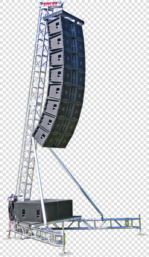 Applied Electronics La12 25   Concert Line Array Speakers  HD Png DownloadTransparent PNG