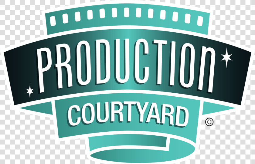 Production Courtyard Logo   Walt Disney Studios Production Courtyard  HD Png DownloadTransparent PNG