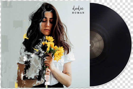 Human 12   Dodie Human Album Cover  HD Png DownloadTransparent PNG