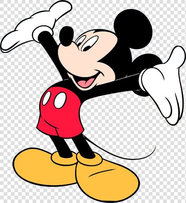 Mickey Clip Art Vacation   Mickey Mouse Solo  HD Png DownloadTransparent PNG