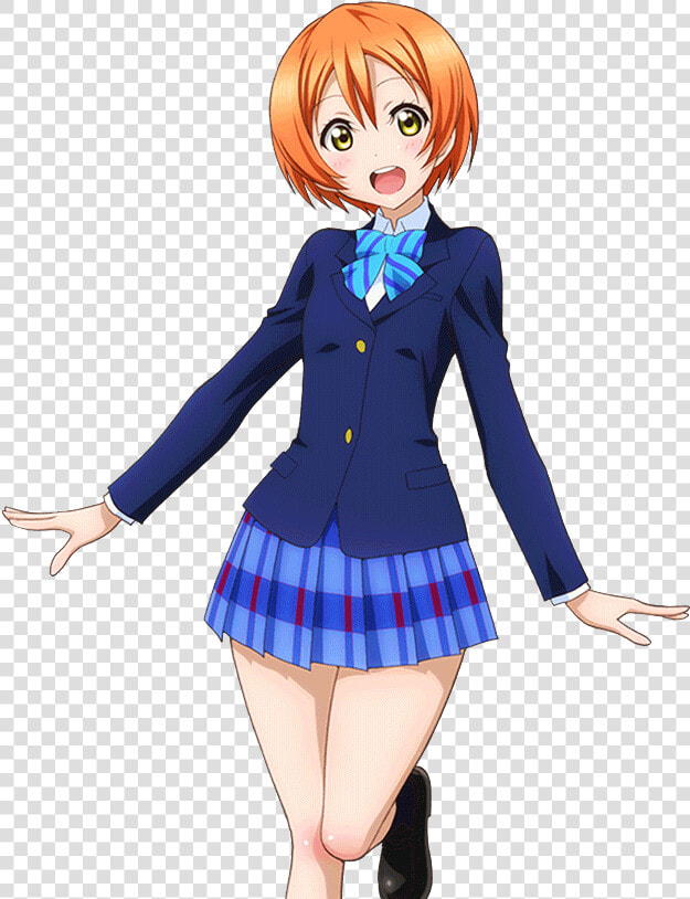 Rin Hoshizora Png  Transparent PngTransparent PNG