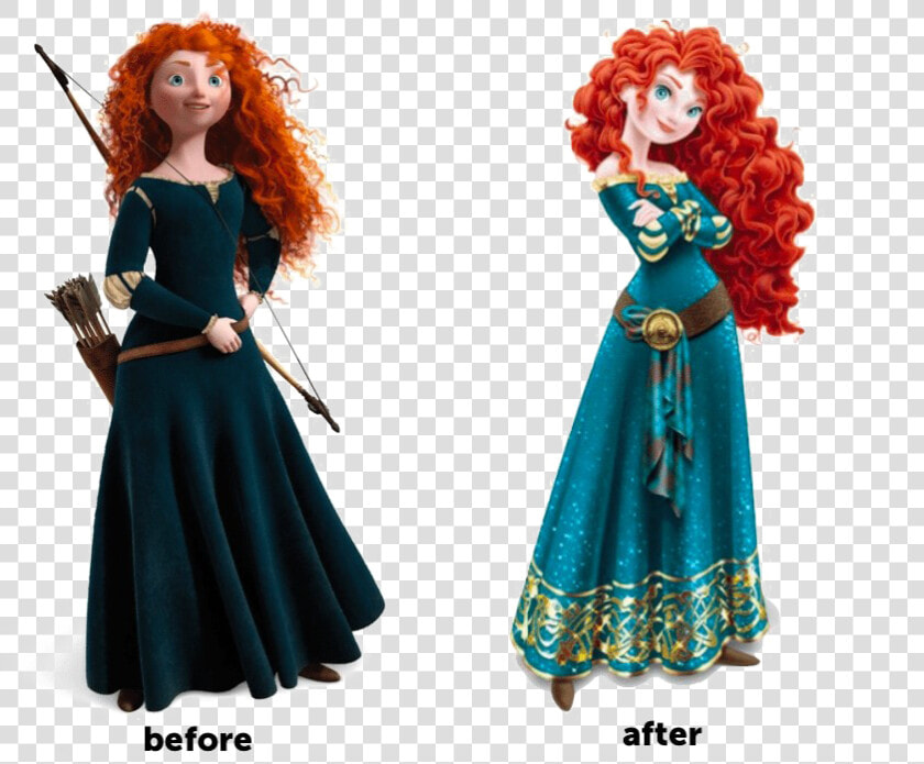 Merida Png Transparent Image   Brave Disney  Png DownloadTransparent PNG