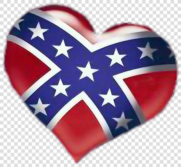 Transparent Rebel Flag Clipart   Rebel Flag Heart  HD Png DownloadTransparent PNG