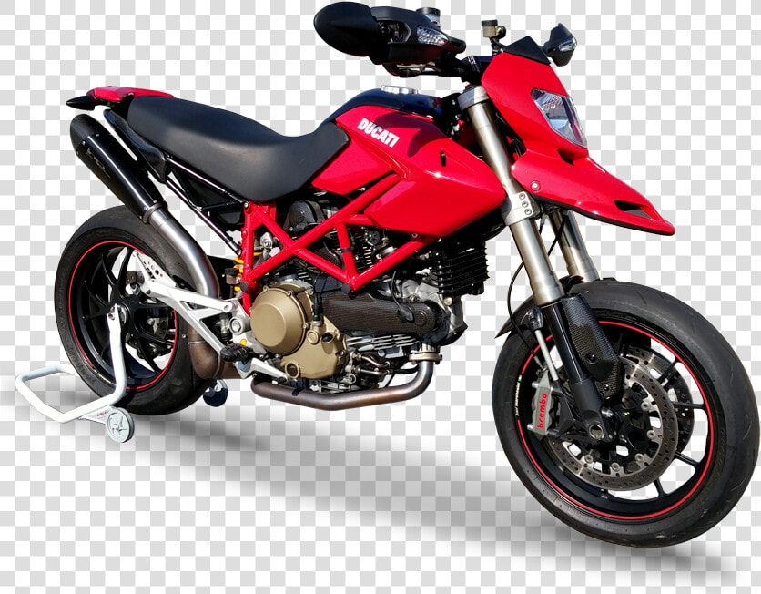 Picture Of Silencer Evoxtreme 310 A304 Black Ducati   Ducati Hypermotard 1100 Hp Corse  HD Png DownloadTransparent PNG