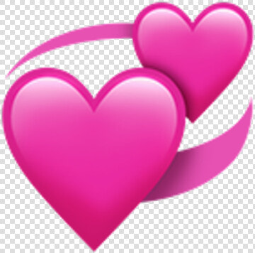  emoji  emojis  emojiwhatsapp  whatsapp  heart  hearts   Emoji  HD Png DownloadTransparent PNG