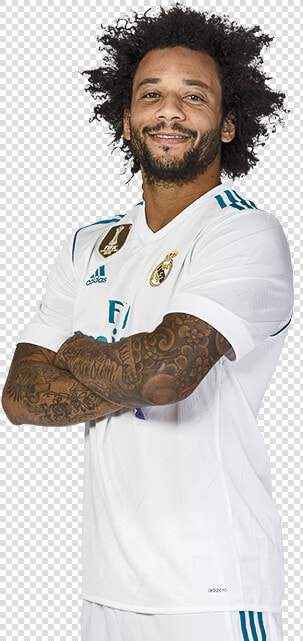 Marcelo Real Madrid Png  Transparent PngTransparent PNG