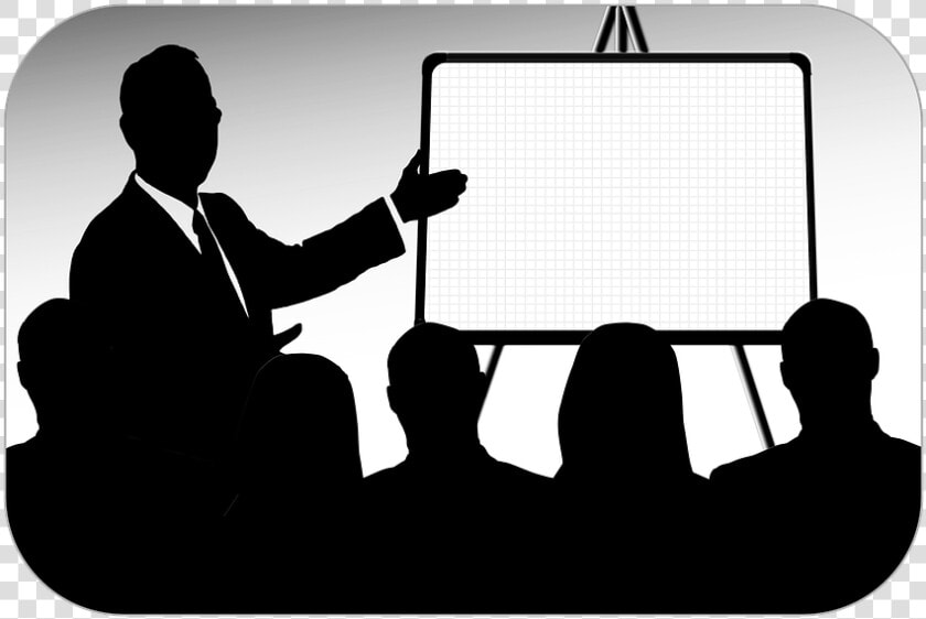 Company  Personal  Silhouettes  Businessman   Public Speaking Images Clip Art  HD Png DownloadTransparent PNG