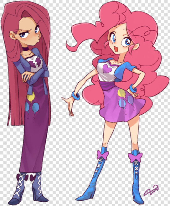 Pinkamena Diane Pie Human  HD Png DownloadTransparent PNG