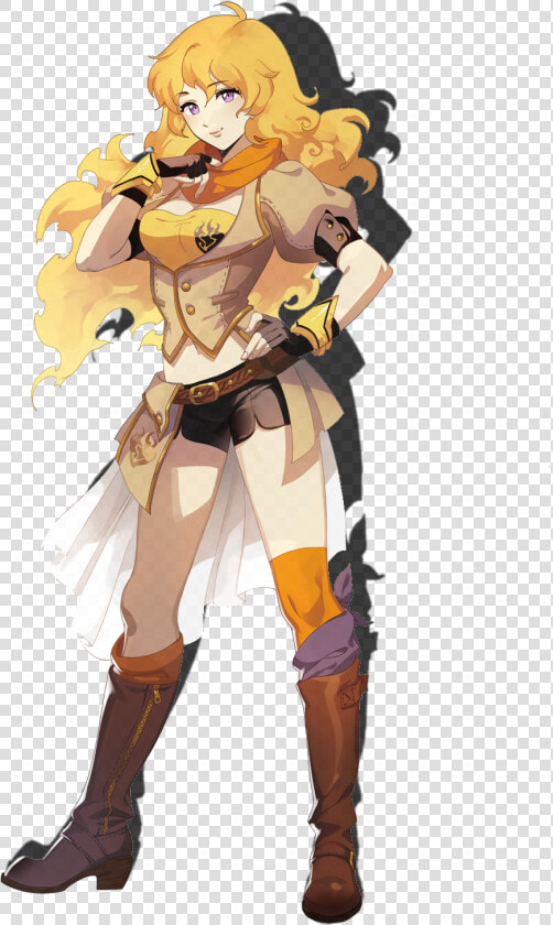 Rwby Yang Xiao Long Png  Transparent PngTransparent PNG