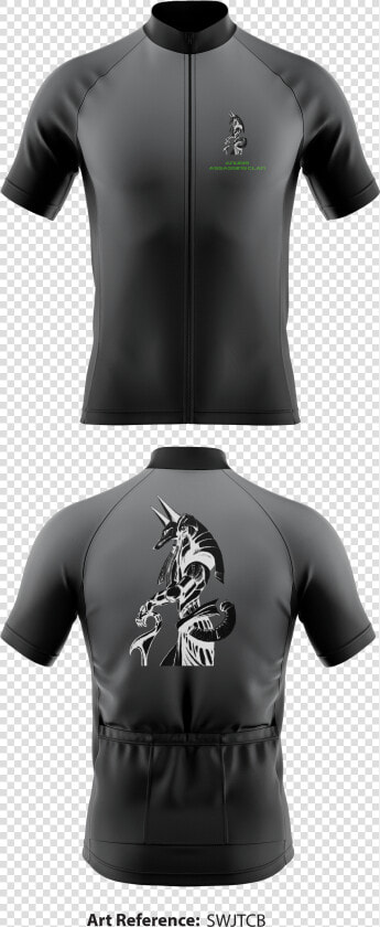 Anubis Assass1ns Clan Cycling Jersey   Bengal Tiger  HD Png DownloadTransparent PNG