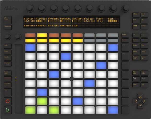 Ableton Live 9 Push  HD Png DownloadTransparent PNG