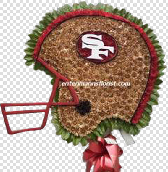 San Francisco 49ers Helmet   San Francisco 49ers Funeral Arrangements  HD Png DownloadTransparent PNG