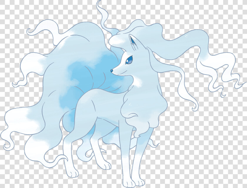 Alolan Ninetales  HD Png DownloadTransparent PNG