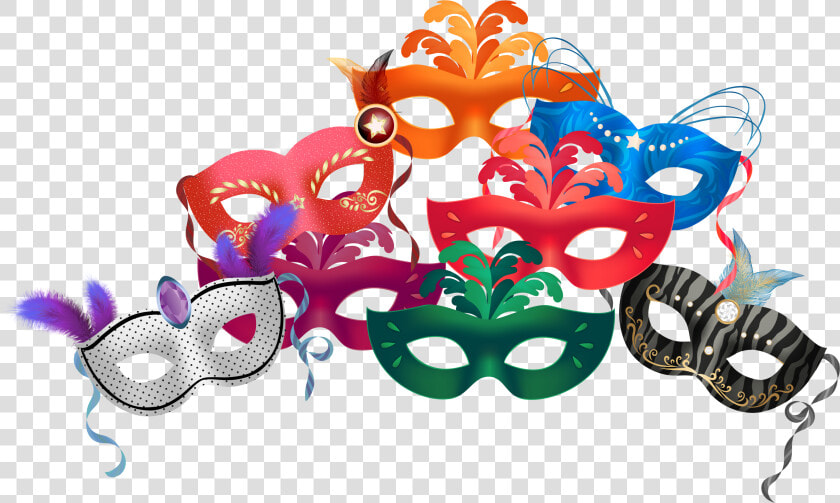 Fem Màscares Per Carnaval   Png Download   Antifaces De Carnaval Png  Transparent PngTransparent PNG