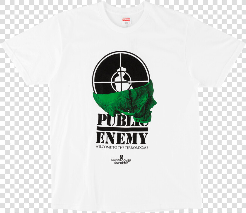 Supreme Udc Public Enemy Terrordome Tee Ss  HD Png DownloadTransparent PNG