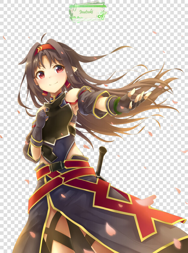 Sword Art Online Girl Yuki  HD Png DownloadTransparent PNG