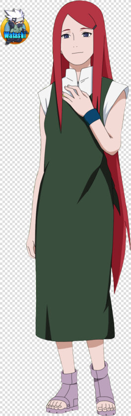 Kushina Uzumaki Full Body  HD Png DownloadTransparent PNG