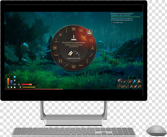 Rend Ux ui Design By Sprung Studios   Personal Computer  HD Png DownloadTransparent PNG