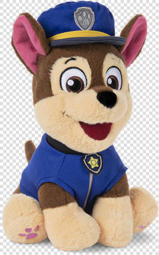 Paw Patrol Chase Plush 23cm   Stuffed Toy  HD Png DownloadTransparent PNG