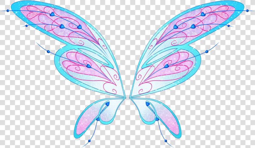 Winx Bloom Believix Wings  HD Png DownloadTransparent PNG