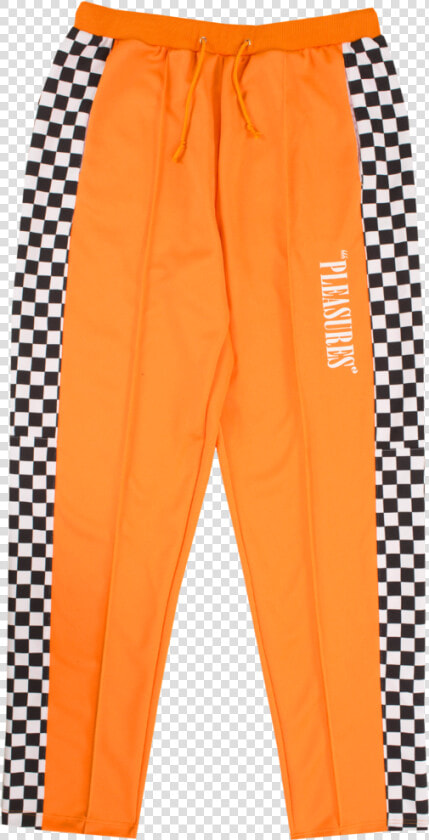 Pants Transparent Aesthetic   Orange Checkered Pants  HD Png DownloadTransparent PNG