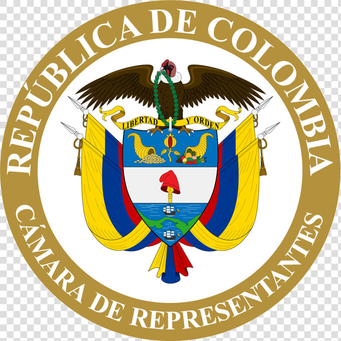 Cámara De Representantes De Colombia   Symbol Government Of Colombia  HD Png DownloadTransparent PNG