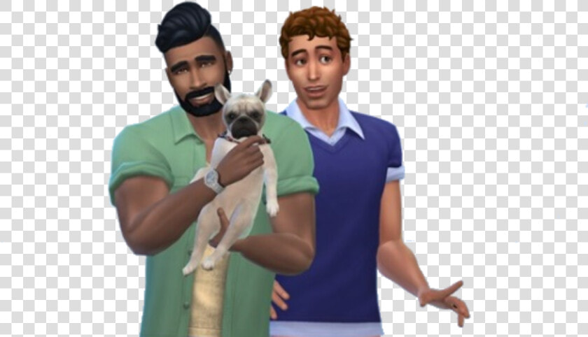 Sims 4 Brent And Brant  HD Png DownloadTransparent PNG