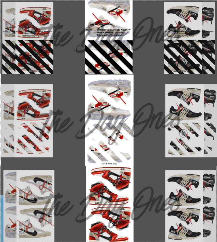 Wallpaper All   Nike X Off White Wallpaper Bundle  HD Png DownloadTransparent PNG