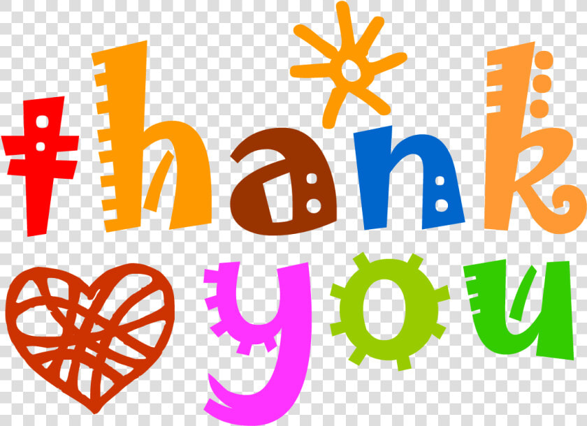 Thank You With Heart   Transparent Thank You Clipart  HD Png DownloadTransparent PNG