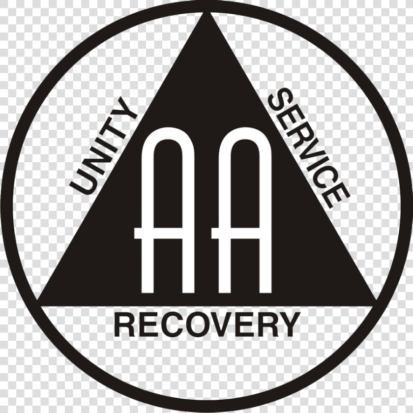 Aa Alcoholics Anonymous Logo  HD Png DownloadTransparent PNG