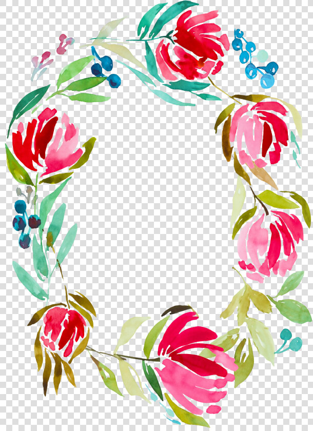 Clipart Flower Garland Picture Freeuse Stock Wild Flower  HD Png DownloadTransparent PNG