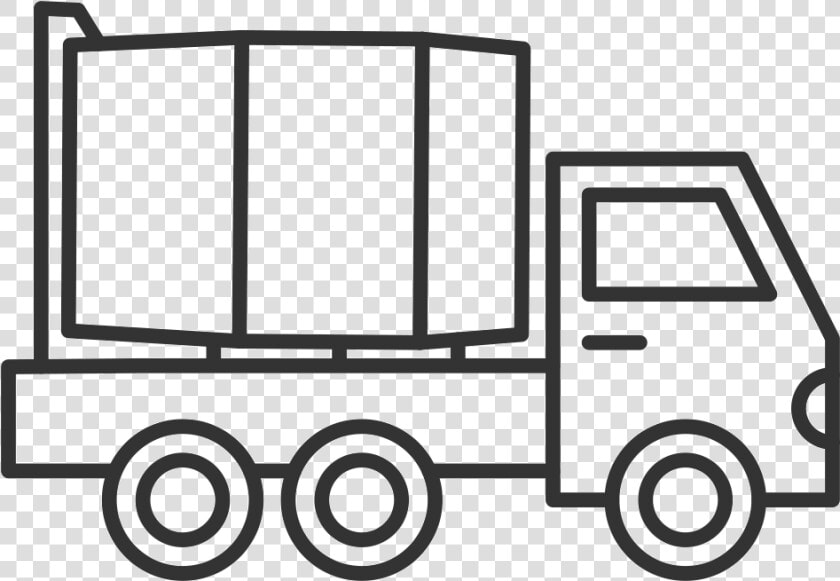 Water Truck Hire Icon   Parcel Truck Icon  HD Png DownloadTransparent PNG