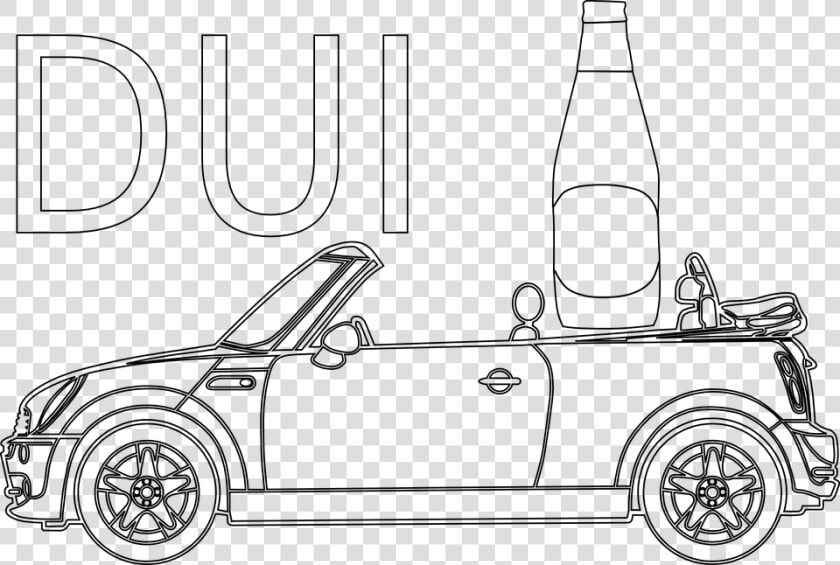 Dui 40566 960   Drink And Driving Drawing  HD Png DownloadTransparent PNG