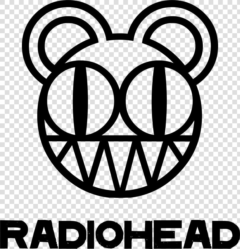 Discos Clasicos Radiohead Ok Computer Taringa   Radiohead Logo Png  Transparent PngTransparent PNG