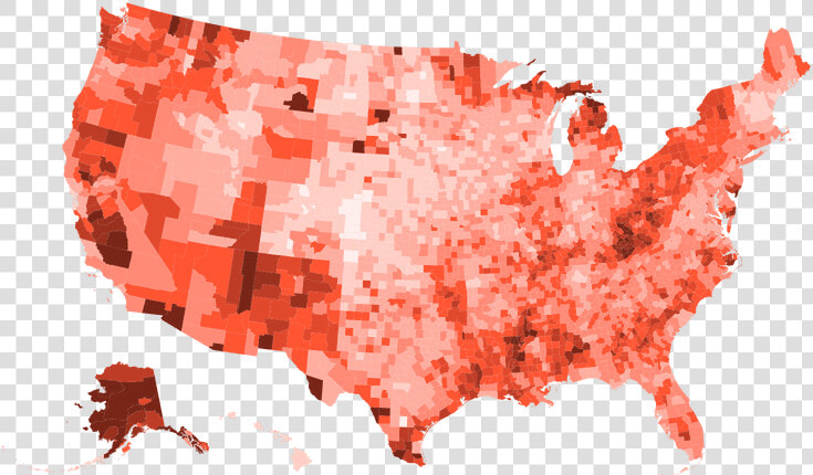 Unemployment Rate By County  HD Png DownloadTransparent PNG